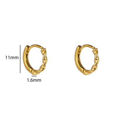 Day & Eve Twist Hoop