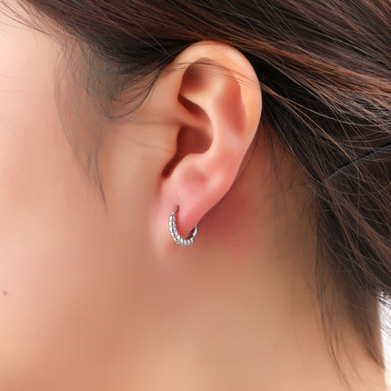 Day & Eve Balsy Hoop 8 Mm