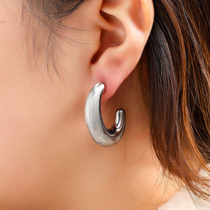 Day & Eve Matt Hollow Goud (Stainless Steel) Pearl