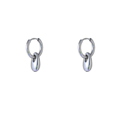 Day & Eve by Go Dutch Label Small Dangle Srebrny (stal nierdzewna)