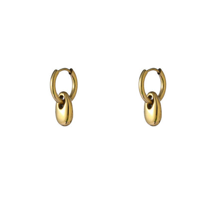 Day & Eve by Go Dutch Label Small Dangle Złoty (stal nierdzewna)