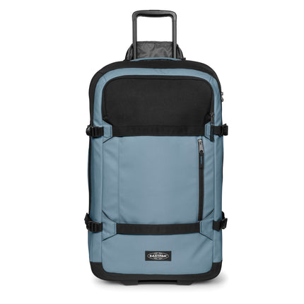 Eastpak Transit'r Pro L Reisetasche mit Rollen Blue Pro Coated