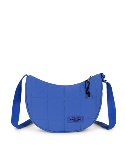 Eastpak Half Moon Bag Puff Checks Blue
