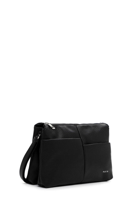 Emily & Noah Beziers Rue 09 Shoulder Bag Black