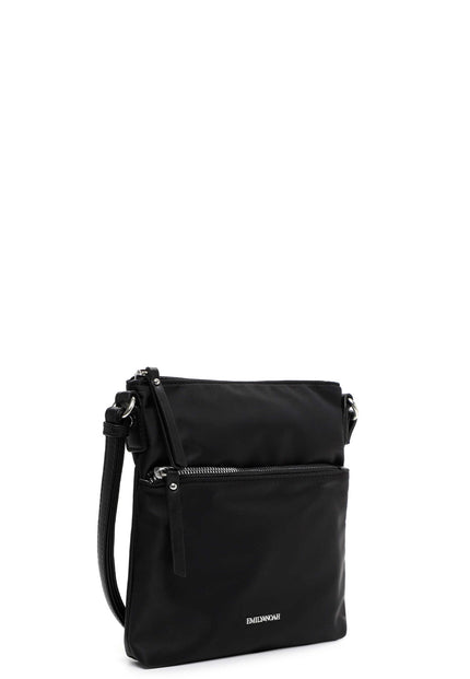 Emily & Noah Jill Crossbody Bag Medium Black
