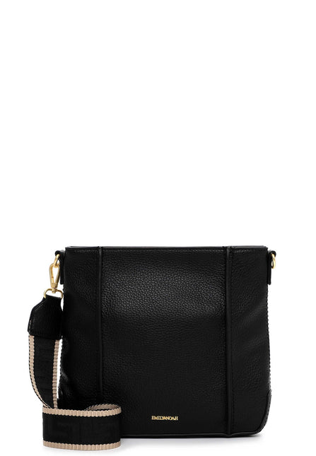 Emily & Noah Julie Crossover bag Black