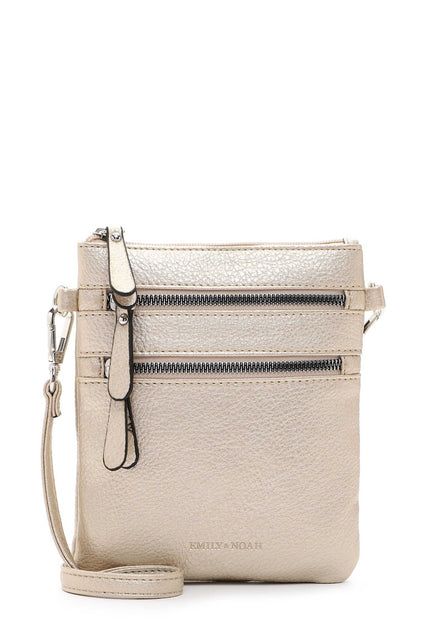 Emily & Noah Emma Schoudertasje Lightgold