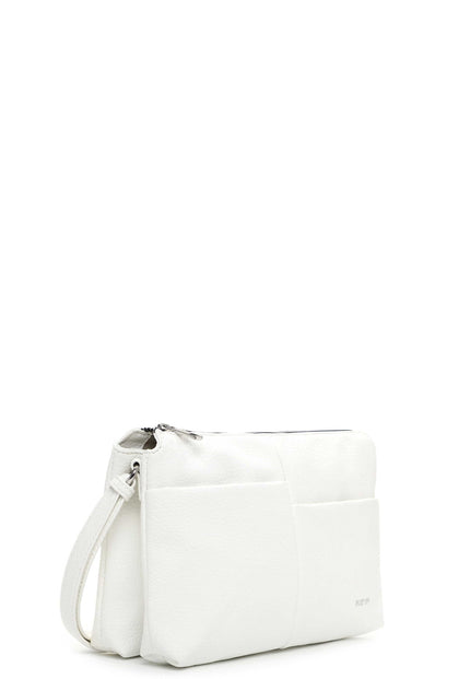 Emily & Noah Beziers Rue 09 Schoudertas Wit