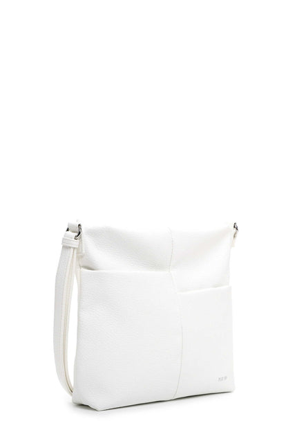 Emily & Noah Beziers Rue 09 Schoudertas Hoog Wit