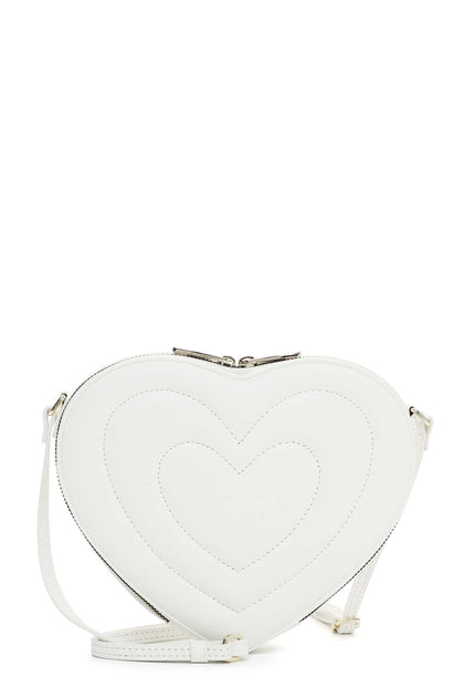 Emily & Noah Julie Crossbodybag Heart White