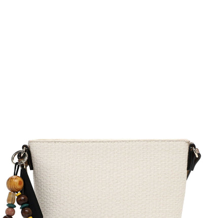 Emily & Noah Johanna Crossbody Small Ecru
