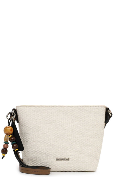 Emily & Noah Johanna Crossbody Small Ecru