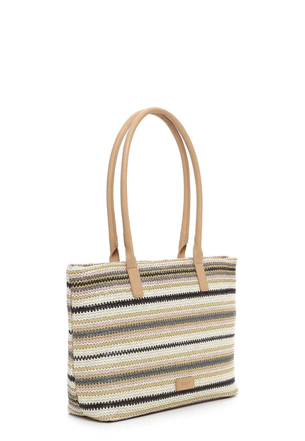 Emily & Noah Bayonne Shopper Beige