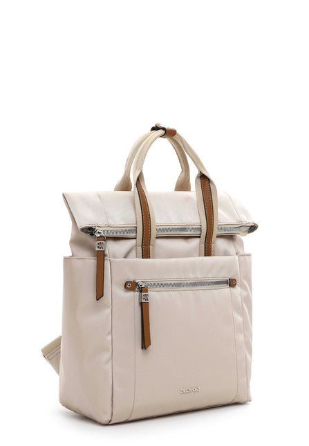 Emily & Noah Esther City Rucksack Beige