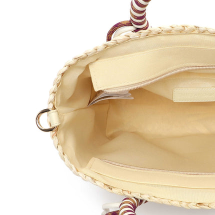 Emily & Noah Rafia Tas Jolanda Square