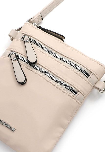 Emily & Noah Jill Crossbody Bag Beige