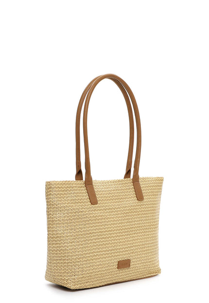 Emily & Noah Bayonne Shopper Sand