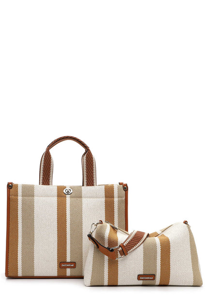 Emily & Noah Jasmin Cityshopper/Bag in Bag Big Sand