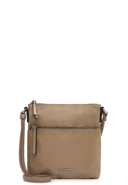 Emily & Noah Jill Crossbody Bag Medium Khaki