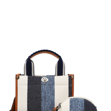 Emily & Noah Jasmin Cityshopper/Bag in Bag Small Blue