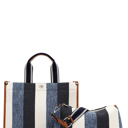 Emily & Noah Jasmin Cityshopper/Bag in Bag Big Blue