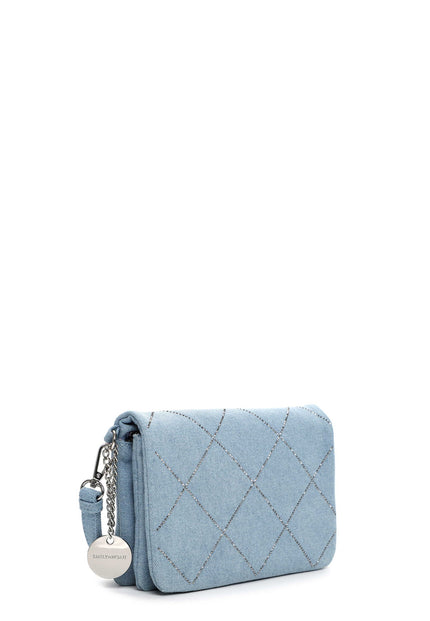 Emily & Noah Juliane Crossbody Tas Met Overslag Blue