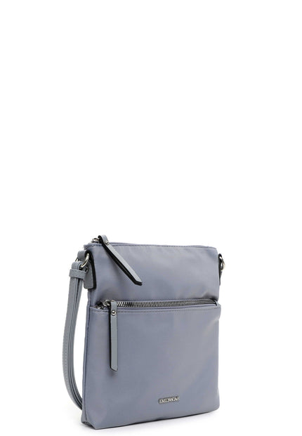 Emily & Noah Jill Crossbody Bag Medium Crystal Blue