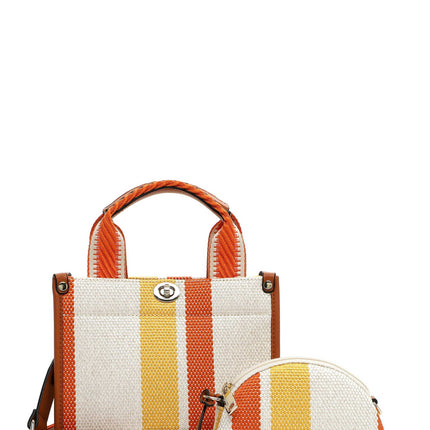 Emily & Noah Jasmin Cityshopper/Bag in Bag Small Orange