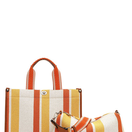 Emily & Noah Jasmin Cityshopper/Bag in Bag Big Orange
