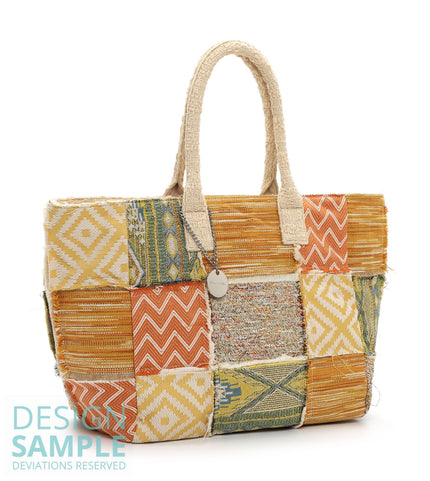 Emily & Noah Schoudertas Lapjestas Janneke Orange