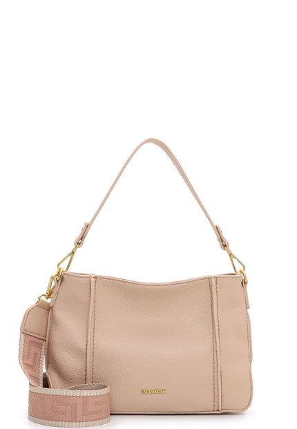 Emily & Noah Julie Handbag Lichtroze