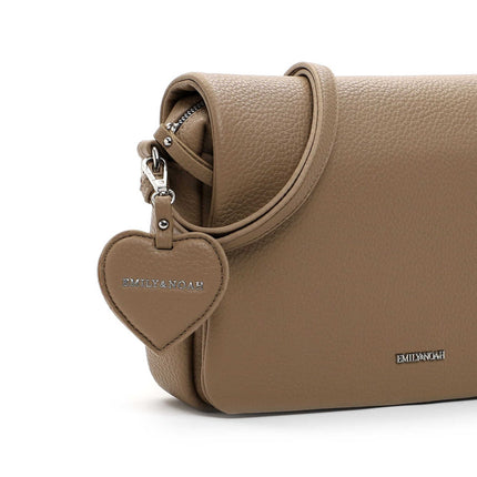 Emily & Noah Enie Shoulderbag With Flap Large