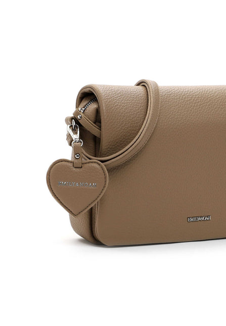 Emily & Noah Enie Shoulderbag With Flap Large