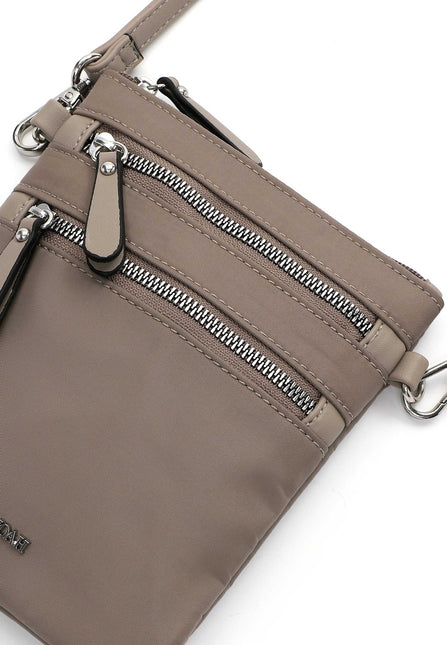 Emily & Noah Jill Crossbody Bag Taupe