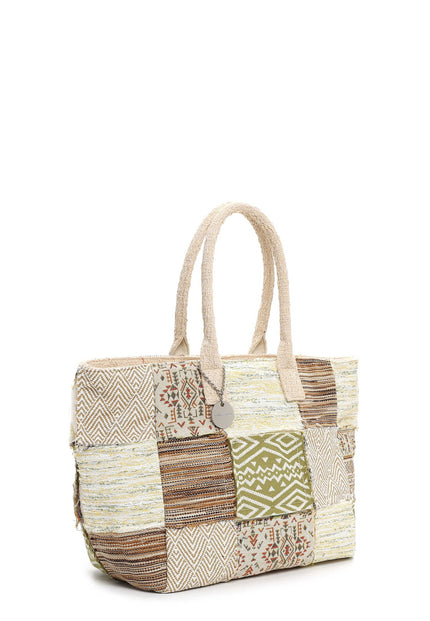 Emily & Noah Schoudertas Lapjestas Janneke Taupe