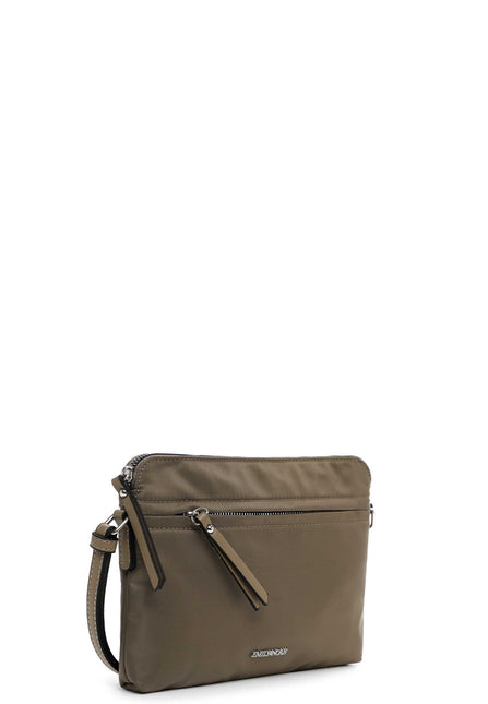 Emily & Noah Jill Crossbody Bag Wide Khaki