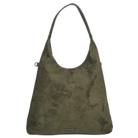 Enrico Benetti Shopper Suèdine 029 Olijf