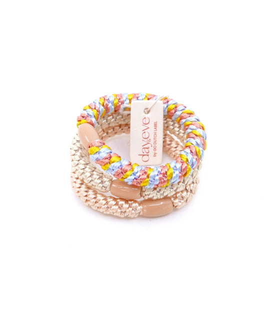 Day & Eve by Go Dutch Label Hair Tie 3-Pack
