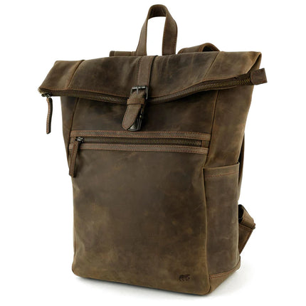 Bear Design Rugzak 13 Inch Rolltop Rick HD40007