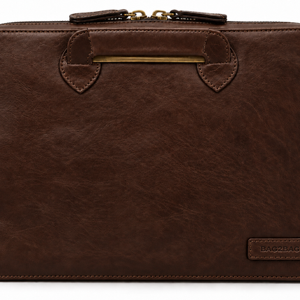 Bag2Bag Homer computertaske Mørkebrun