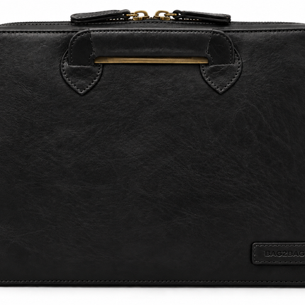 Bag2Bag Homer computertaske Sort