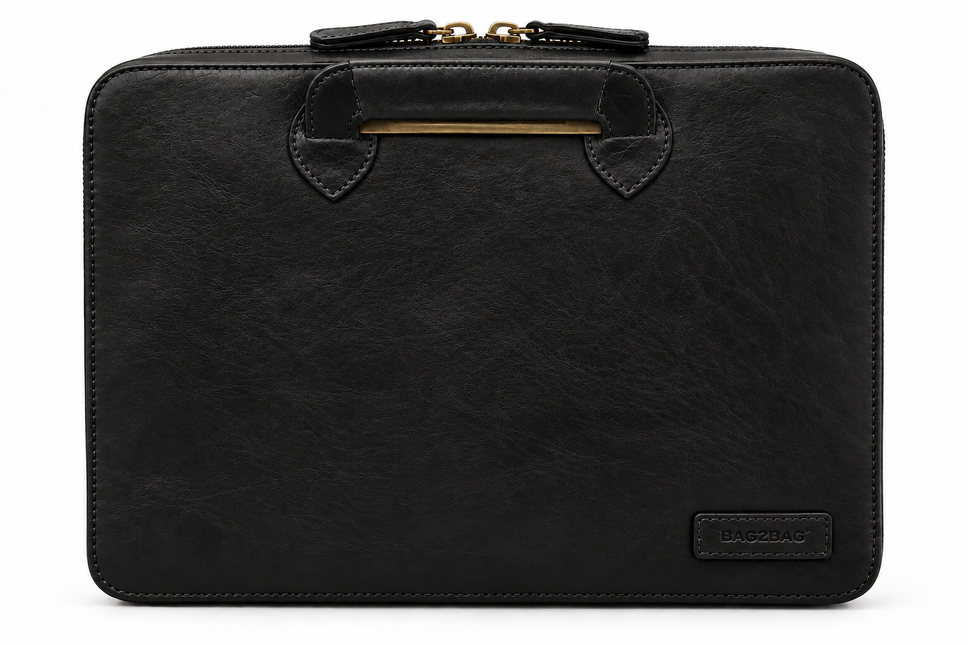 Bag2Bag Homer computertaske Sort