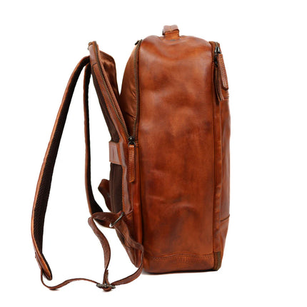 Bear Design Leren Cabin Laptop Rugzak Odin CL45375