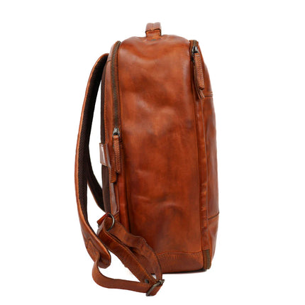 Bear Design Leren Cabin Laptop Rugzak Odin CL45375
