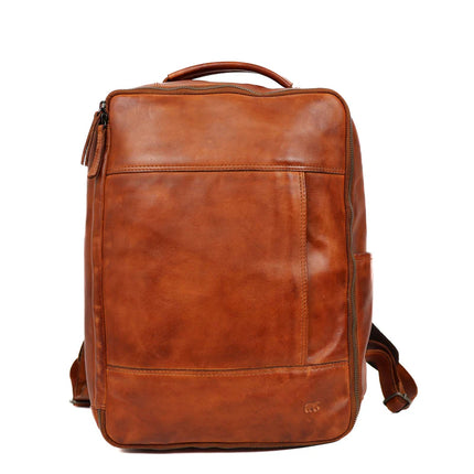 Bear Design Leren Cabin Laptop Rugzak Odin CL45375