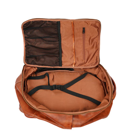 Bear Design Leren Cabin Laptop Rugzak Odin CL45375