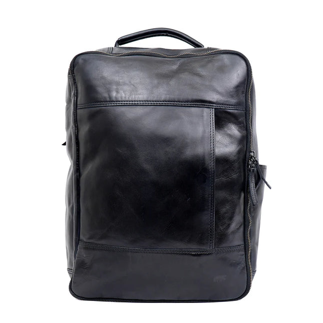Bear Design Leren Cabin Laptop Rugzak Odin CL45375
