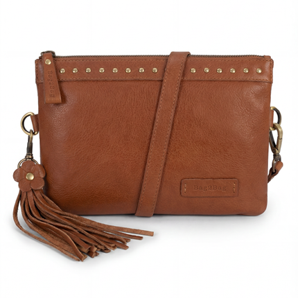 Bag2Bag axelremsväska Yale Cognac