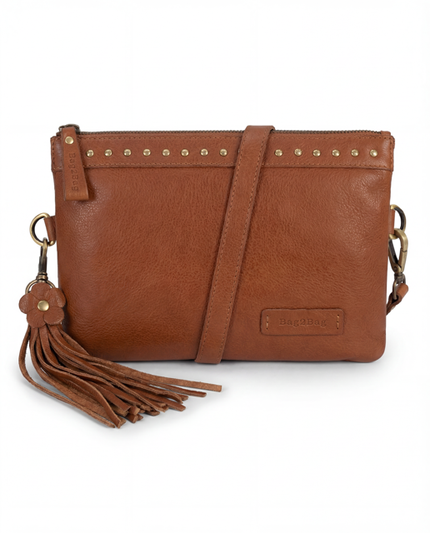 Bag2Bag schoudertas Yale Cognac