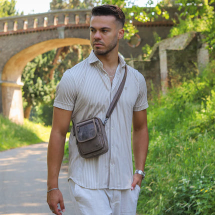 Bear Design Crossbodytas Sem